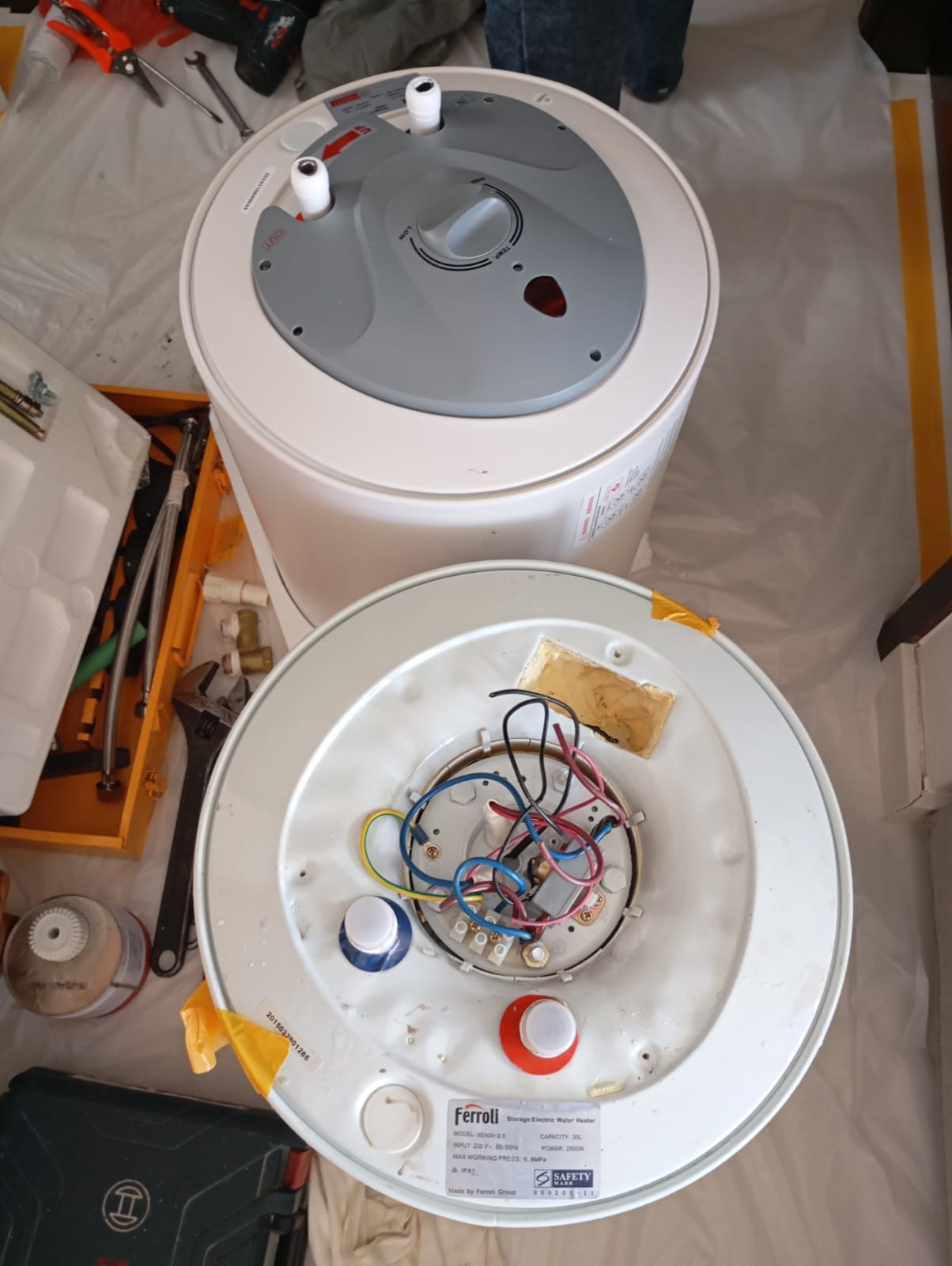 Professional Water Heater Installation Service in Singapore | Tasfia Engineering